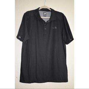 North Face polo